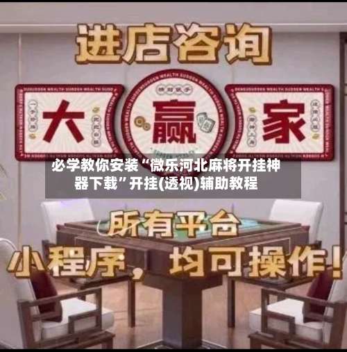 必学教你安装“微乐河北麻将开挂神器下载”开挂(透视)辅助教程-第1张图片