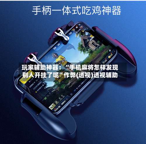 玩家辅助神器：“手机麻将怎样发现别人开挂了呢	”作弊(透视)透视辅助-第3张图片