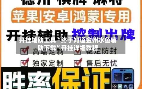 开挂辅助工具“终于知道金州水鱼辅助下载”开挂详细教程-第1张图片