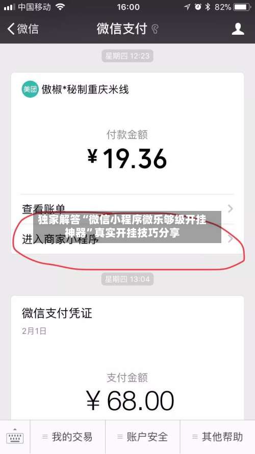 独家解答“微信小程序微乐够级开挂神器”真实开挂技巧分享-第2张图片