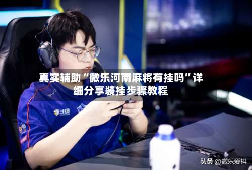 真实辅助“微乐河南麻将有挂吗”详细分享装挂步骤教程-第3张图片