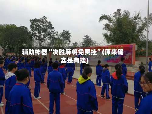 辅助神器“决胜麻将免费挂”(原来确实是有挂)-第3张图片