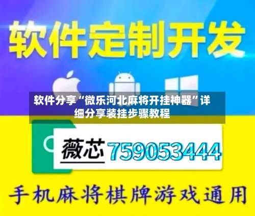 软件分享“微乐河北麻将开挂神器	”详细分享装挂步骤教程-第1张图片