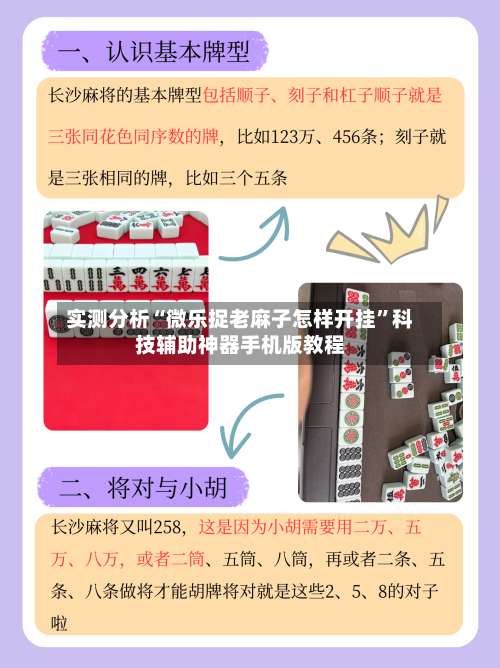 实测分析“微乐捉老麻子怎样开挂	”科技辅助神器手机版教程-第1张图片