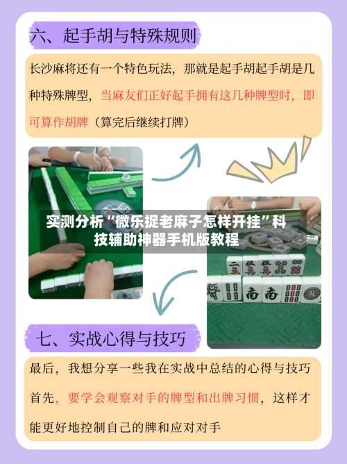 实测分析“微乐捉老麻子怎样开挂”科技辅助神器手机版教程-第2张图片