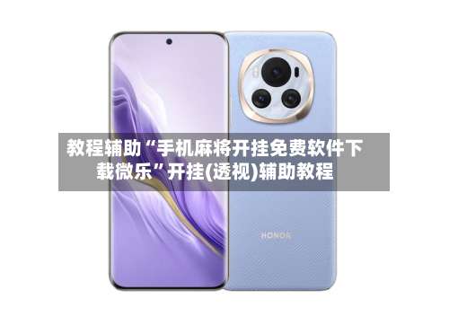 教程辅助“手机麻将开挂免费软件下载微乐	”开挂(透视)辅助教程-第2张图片