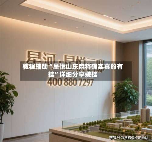 教程辅助“星悦山东麻将确实真的有挂”详细分享装挂-第1张图片