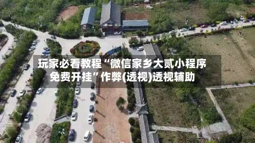 玩家必看教程“微信家乡大贰小程序免费开挂	”作弊(透视)透视辅助-第1张图片