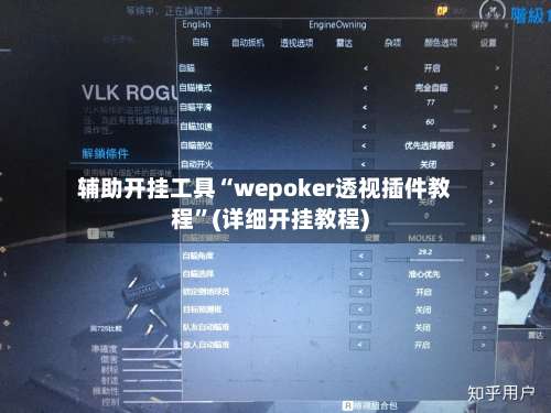 辅助开挂工具“wepoker透视插件教程”(详细开挂教程)-第1张图片