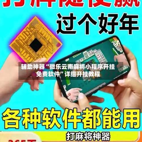 辅助神器“微乐云南麻将小程序开挂免费软件”详细开挂教程-第2张图片