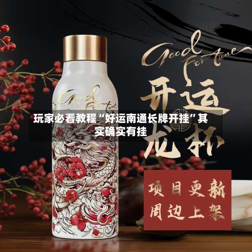 玩家必看教程“好运南通长牌开挂”其实确实有挂-第3张图片