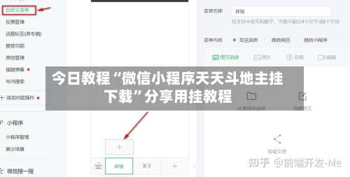 今日教程“微信小程序天天斗地主挂下载	”分享用挂教程-第2张图片
