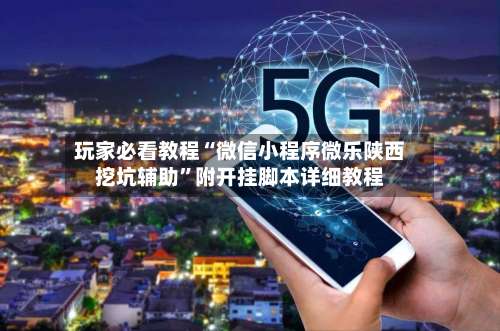 玩家必看教程“微信小程序微乐陕西挖坑辅助	”附开挂脚本详细教程-第1张图片