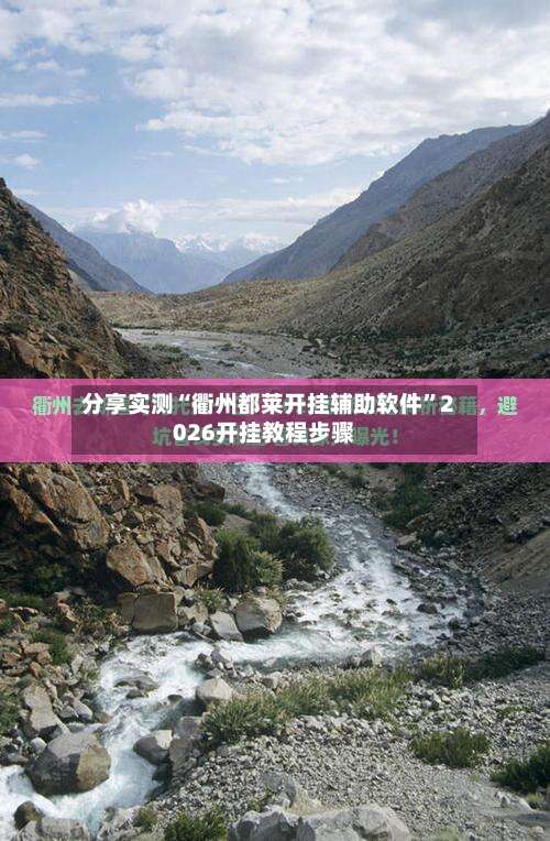 分享实测“衢州都莱开挂辅助软件”2026开挂教程步骤-第2张图片