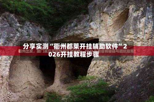 分享实测“衢州都莱开挂辅助软件	”2026开挂教程步骤-第1张图片