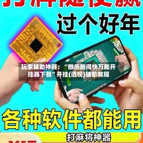 玩家辅助神器：“微乐跑得快万能开挂器下载	”开挂(透视)辅助教程-第1张图片