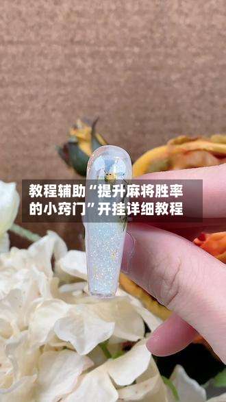 教程辅助“提升麻将胜率的小窍门”开挂详细教程-第2张图片