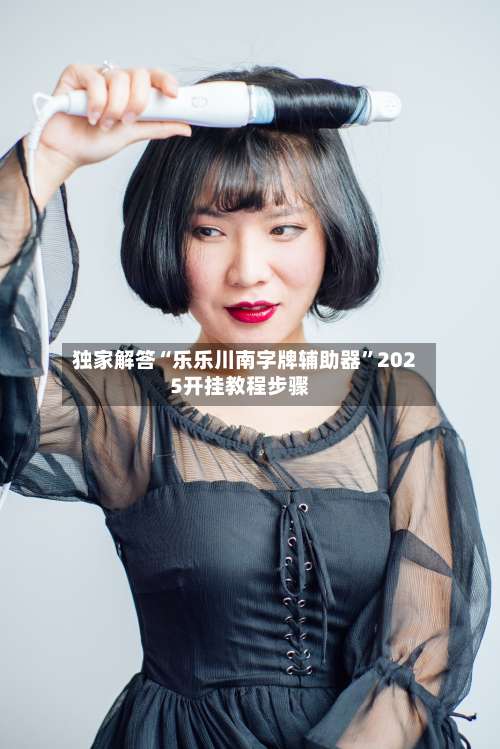 独家解答“乐乐川南字牌辅助器”2025开挂教程步骤-第2张图片