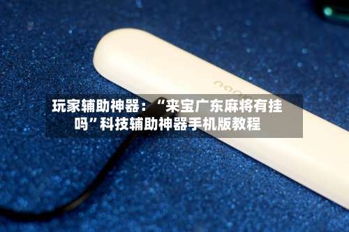 玩家辅助神器：“来宝广东麻将有挂吗	”科技辅助神器手机版教程-第2张图片