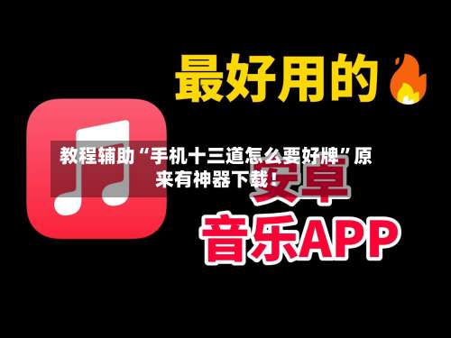 教程辅助“手机十三道怎么要好牌	”原来有神器下载！-第1张图片