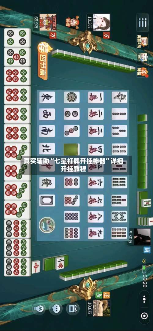 真实辅助“七星打牌开挂神器”详细开挂教程-第3张图片