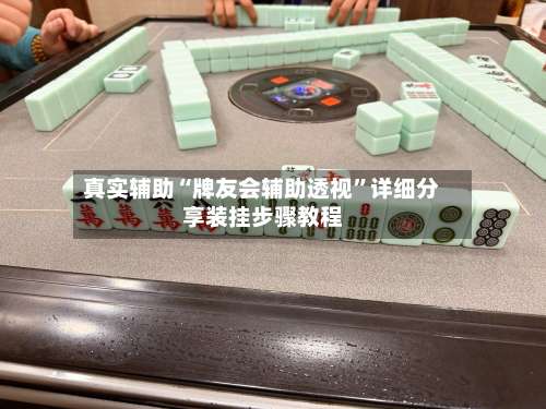 真实辅助“牌友会辅助透视”详细分享装挂步骤教程-第1张图片