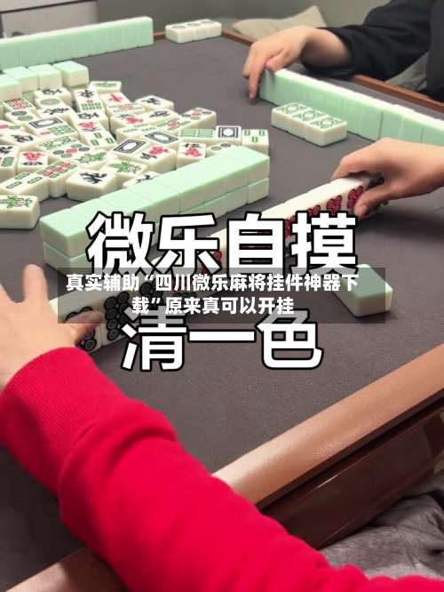 真实辅助“四川微乐麻将挂件神器下载”原来真可以开挂-第1张图片