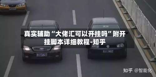 真实辅助“大佬汇可以开挂吗”附开挂脚本详细教程-知乎-第3张图片