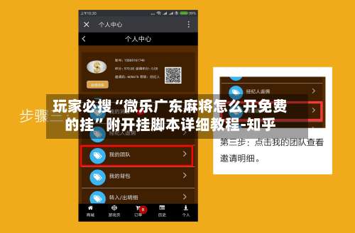 玩家必搜“微乐广东麻将怎么开免费的挂”附开挂脚本详细教程-知乎-第3张图片