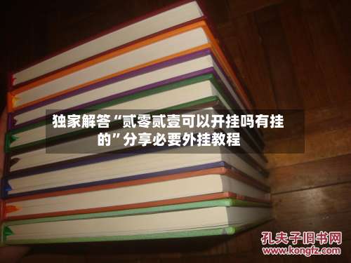 独家解答“贰零贰壹可以开挂吗有挂的	”分享必要外挂教程-第1张图片