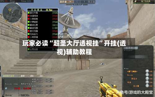 玩家必读“超圣大厅透视挂”开挂(透视)辅助教程-第2张图片