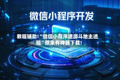 教程辅助!“微信小程序途游斗地主透视”原来有神器下载!-第2张图片