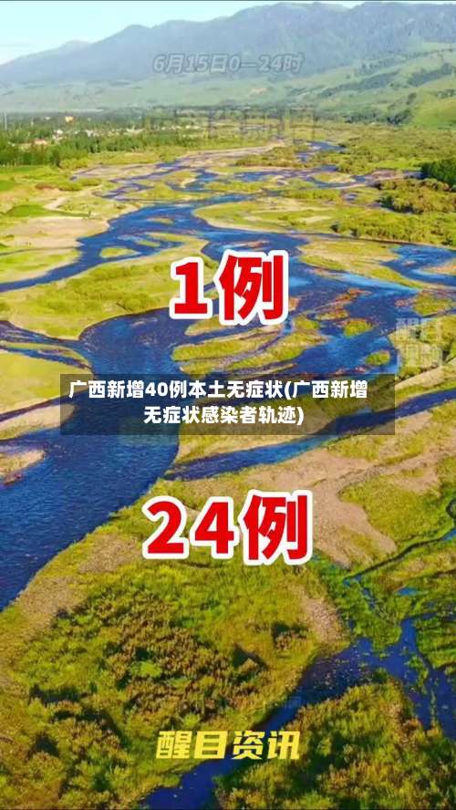 广西新增40例本土无症状(广西新增无症状感染者轨迹)-第1张图片