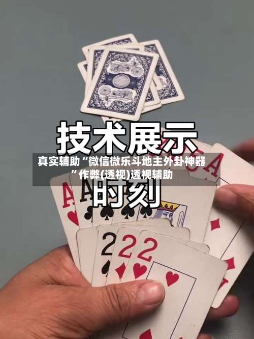 真实辅助“微信微乐斗地主外卦神器”作弊(透视)透视辅助-第1张图片