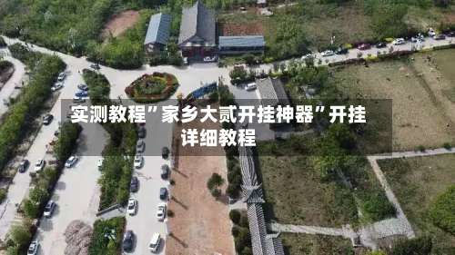 实测教程”家乡大贰开挂神器”开挂详细教程-第1张图片