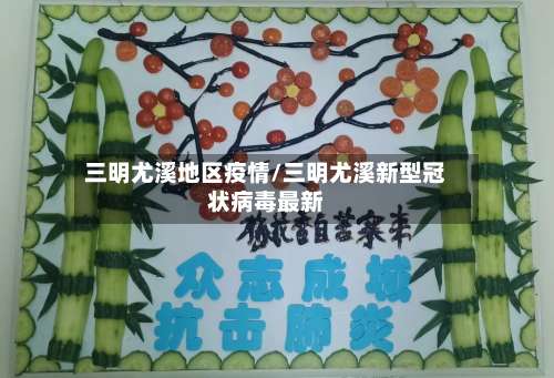 三明尤溪地区疫情/三明尤溪新型冠状病毒最新-第3张图片