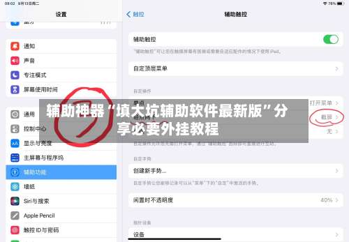 辅助神器“填大坑辅助软件最新版”分享必要外挂教程-第3张图片