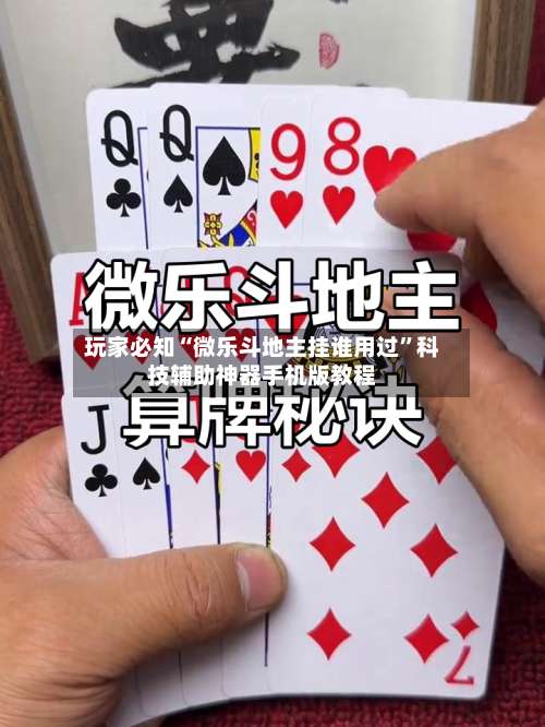 玩家必知“微乐斗地主挂谁用过”科技辅助神器手机版教程-第2张图片