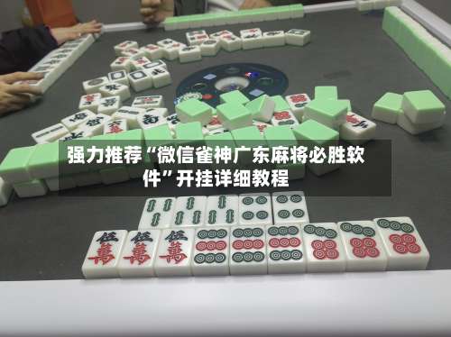 强力推荐“微信雀神广东麻将必胜软件”开挂详细教程-第1张图片