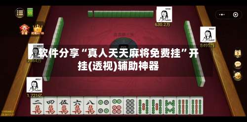 软件分享“真人天天麻将免费挂	”开挂(透视)辅助神器-第2张图片