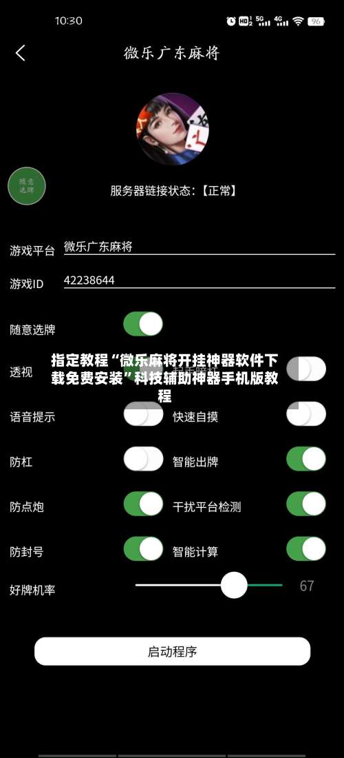 指定教程“微乐麻将开挂神器软件下载免费安装”科技辅助神器手机版教程-第2张图片