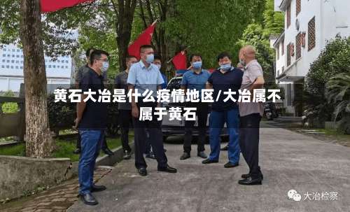黄石大冶是什么疫情地区/大冶属不属于黄石-第3张图片
