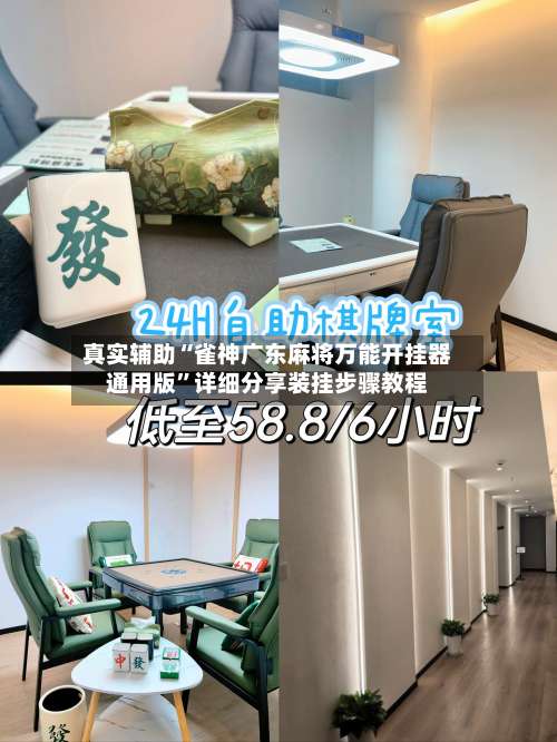 真实辅助“雀神广东麻将万能开挂器通用版	”详细分享装挂步骤教程-第1张图片