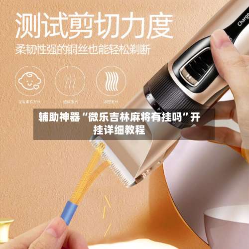 辅助神器“微乐吉林麻将有挂吗	”开挂详细教程-第1张图片