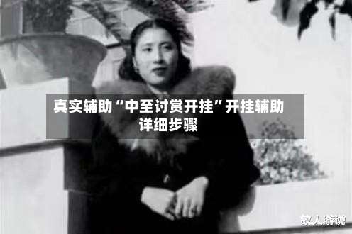 真实辅助“中至讨赏开挂	”开挂辅助详细步骤-第1张图片