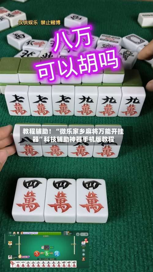 教程辅助！“微乐家乡麻将万能开挂器	”科技辅助神器手机版教程-第2张图片