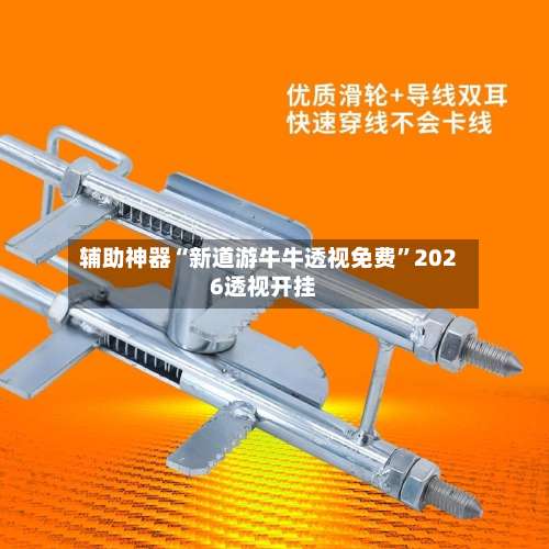 辅助神器“新道游牛牛透视免费	”2026透视开挂-第2张图片