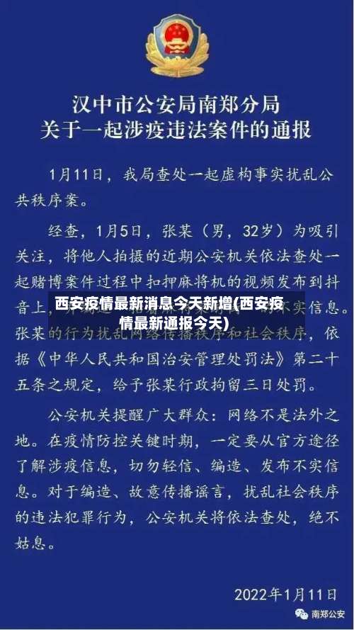 西安疫情最新消息今天新增(西安疫情最新通报今天)-第3张图片