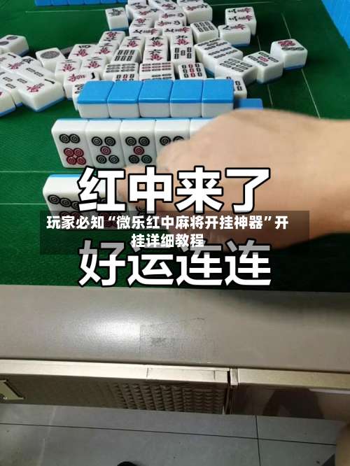 玩家必知“微乐红中麻将开挂神器”开挂详细教程-第2张图片