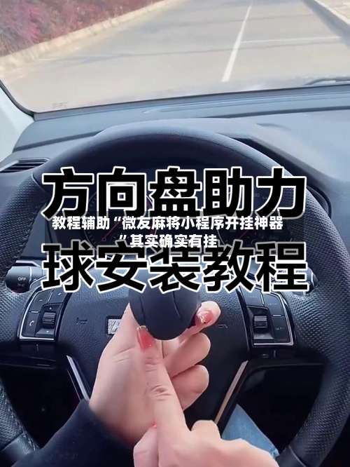 教程辅助“微友麻将小程序开挂神器	”其实确实有挂-第2张图片